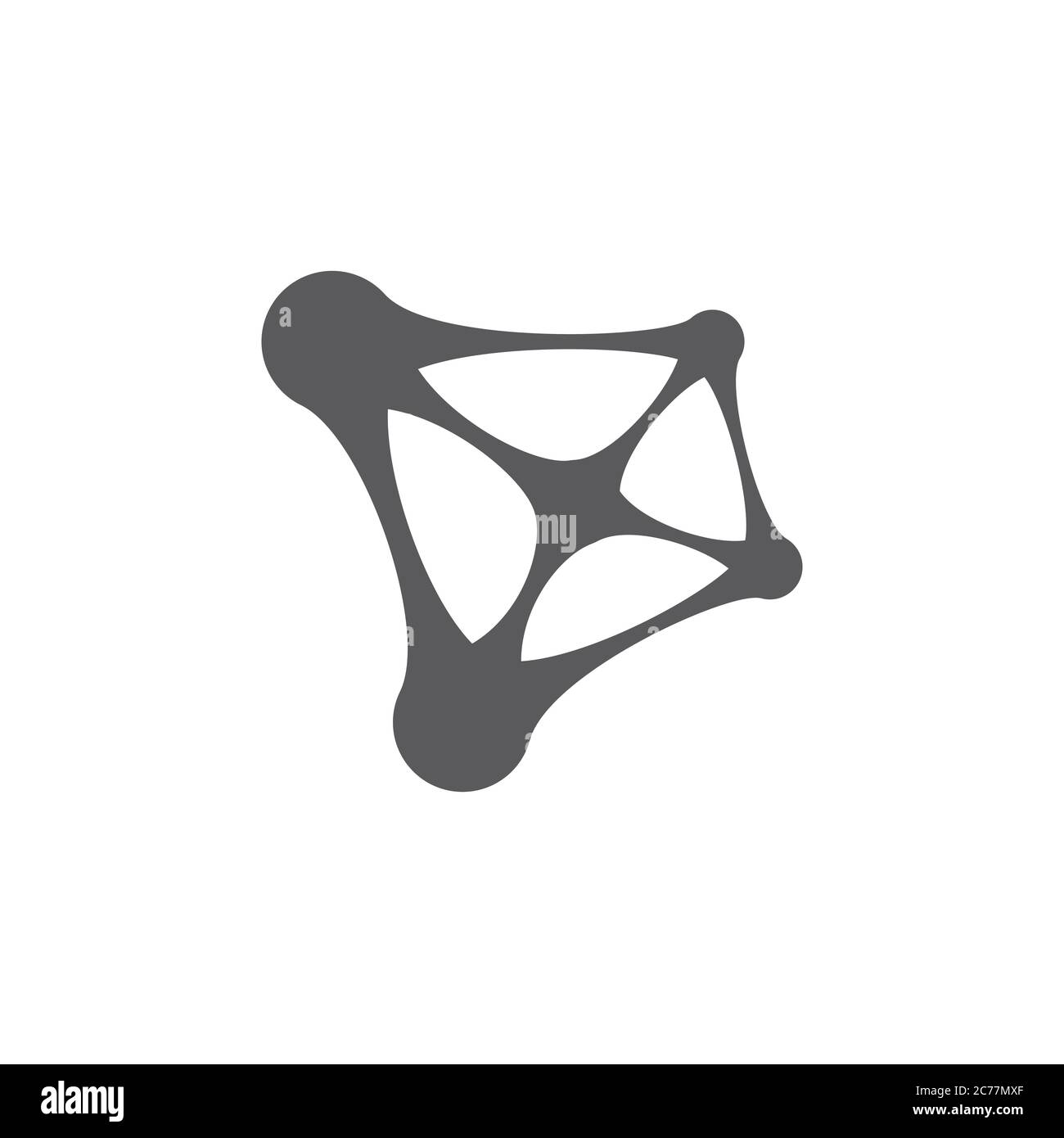 Meta Ball icon vector design template Stock Vector