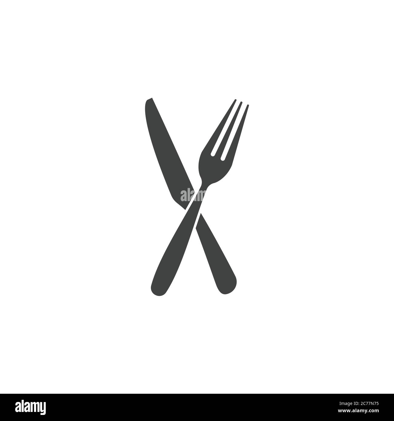 Fork plate spoon icon vector illustration design Stock Vector Image ...