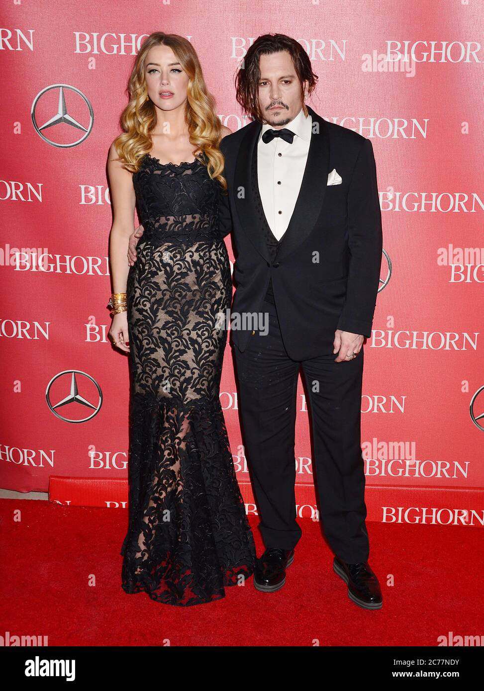 Amber heard johnny depp hi-res stock photography and images - Alamy