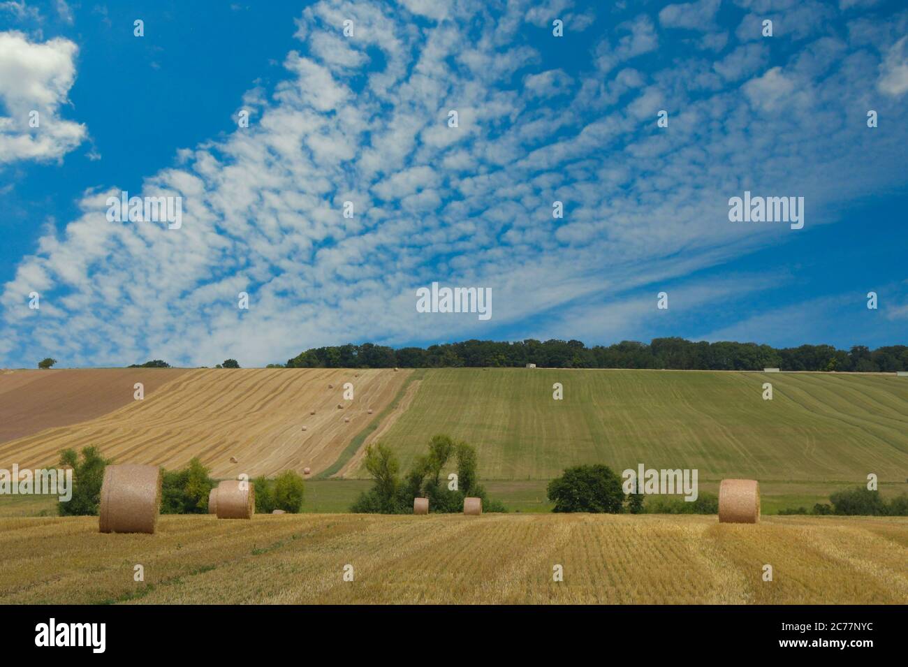 North france countryside hi-res stock photography and images - Alamy