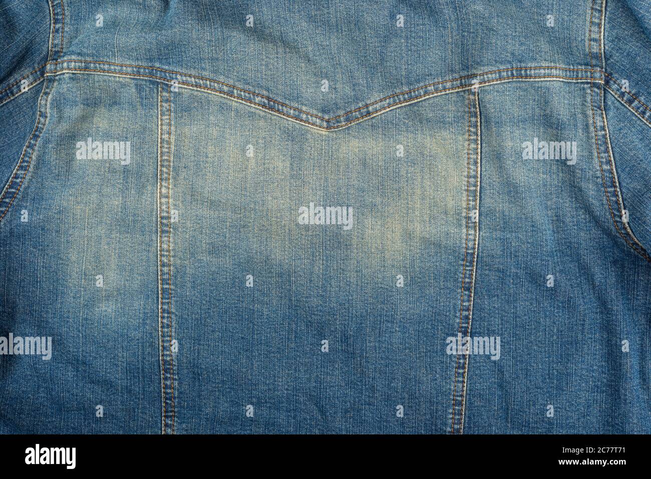 Denim texture vintage background. Back 