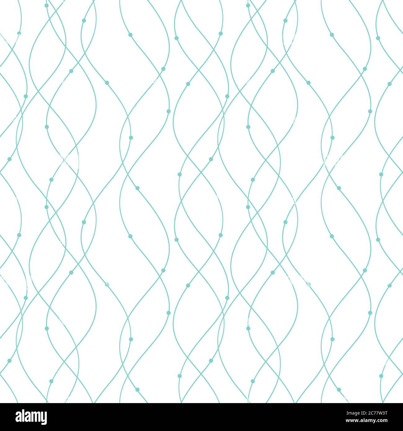 Abstract Seamless Pattern Background with Waves. Vector Illustration ...