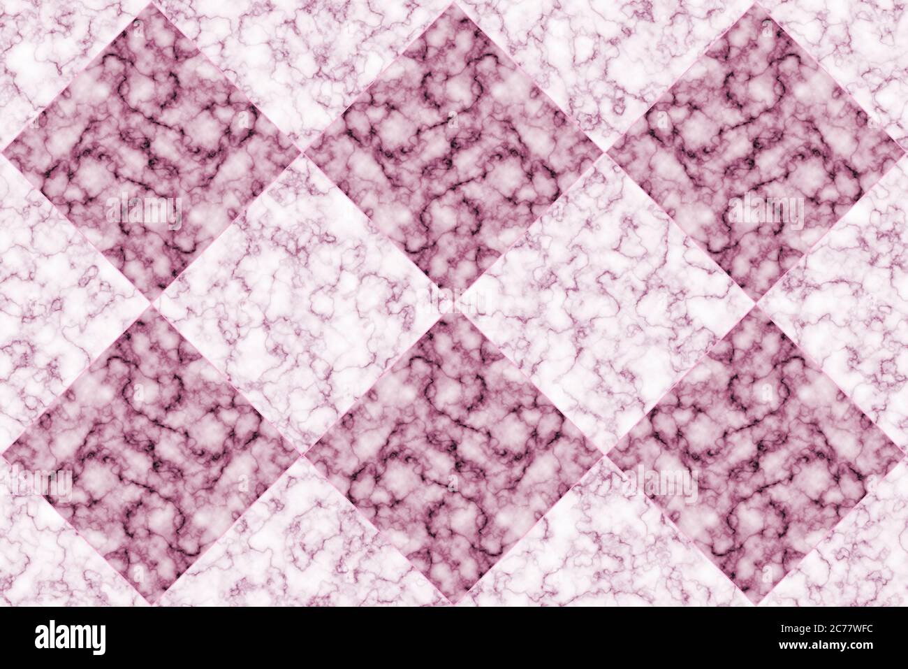 Pink and white marble tiles Stock Photo Alamy