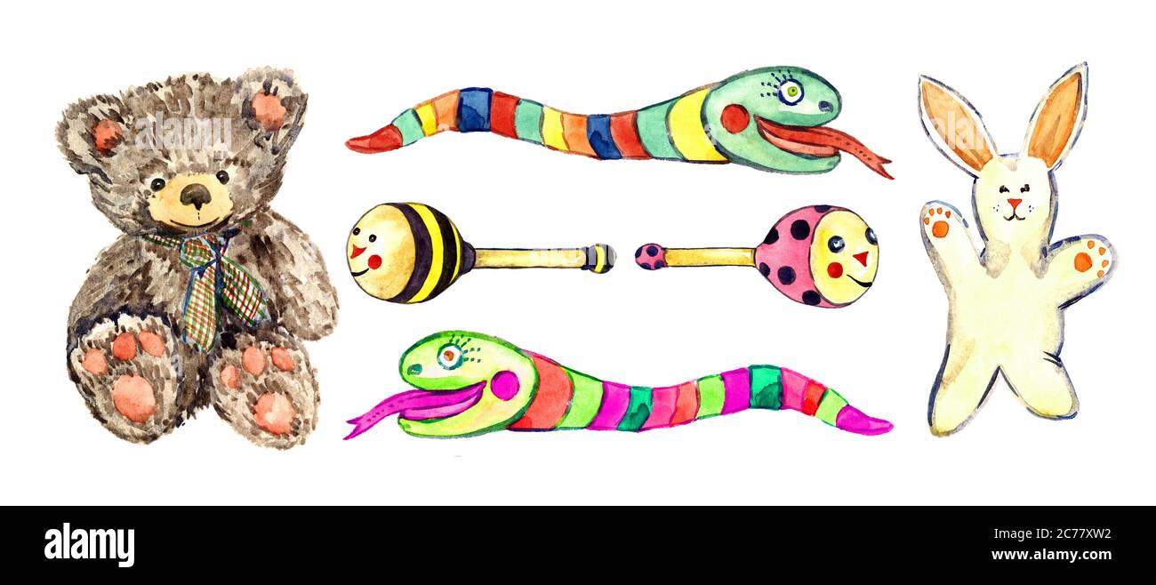 snake teddy bear