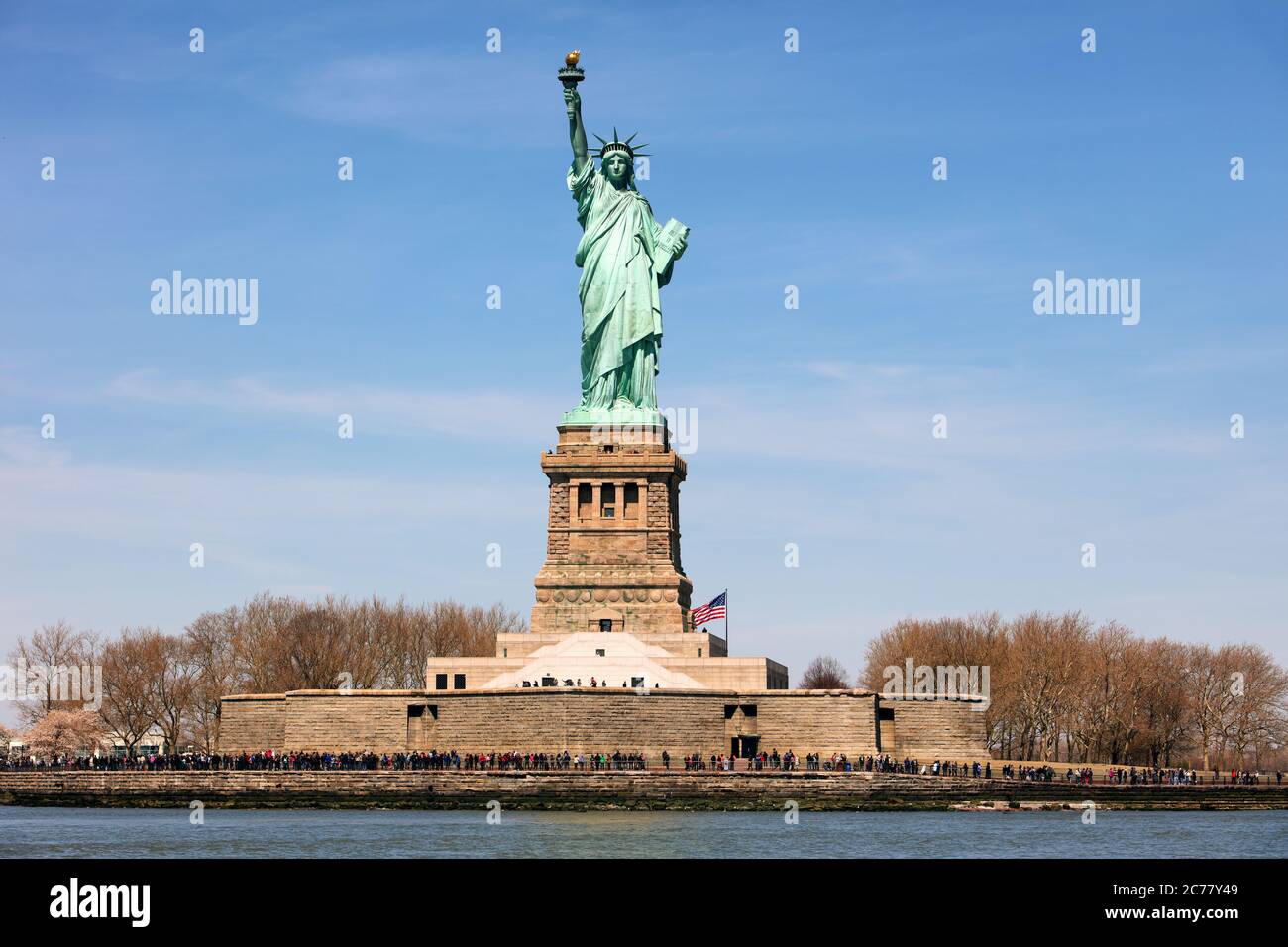Statue of Liberty, New York Stock Photo