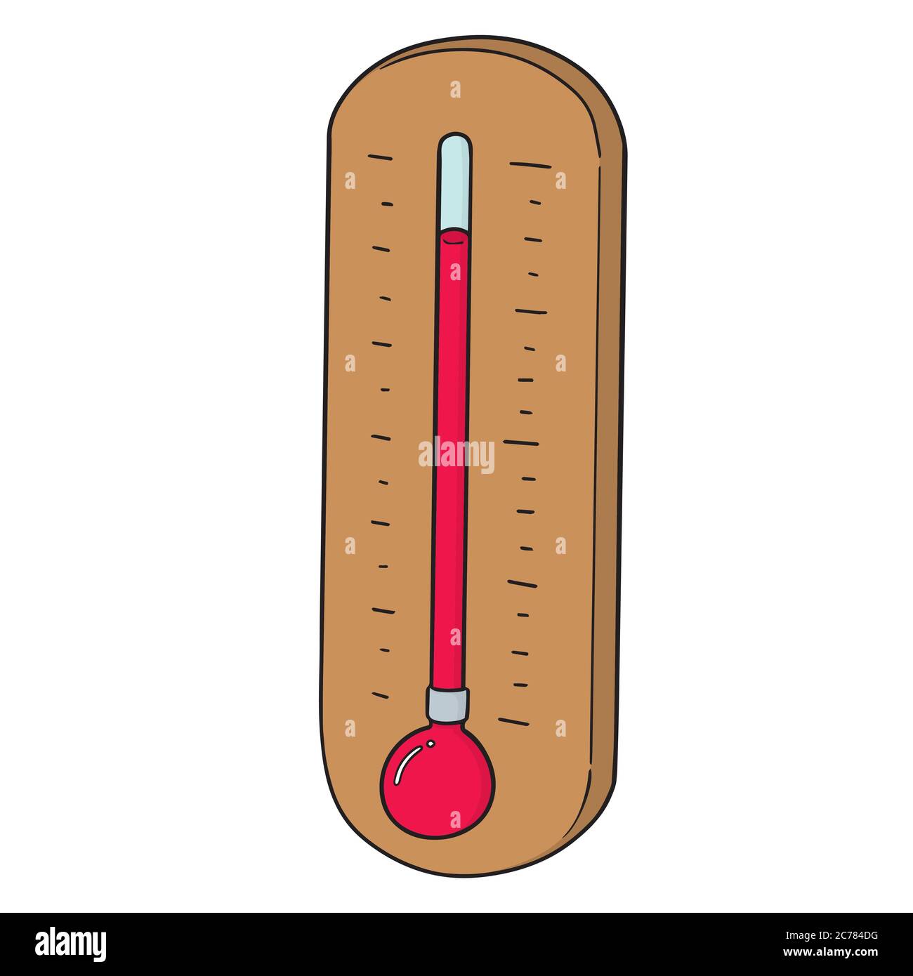 vector of thermometer Stock Vector Image & Art Alamy