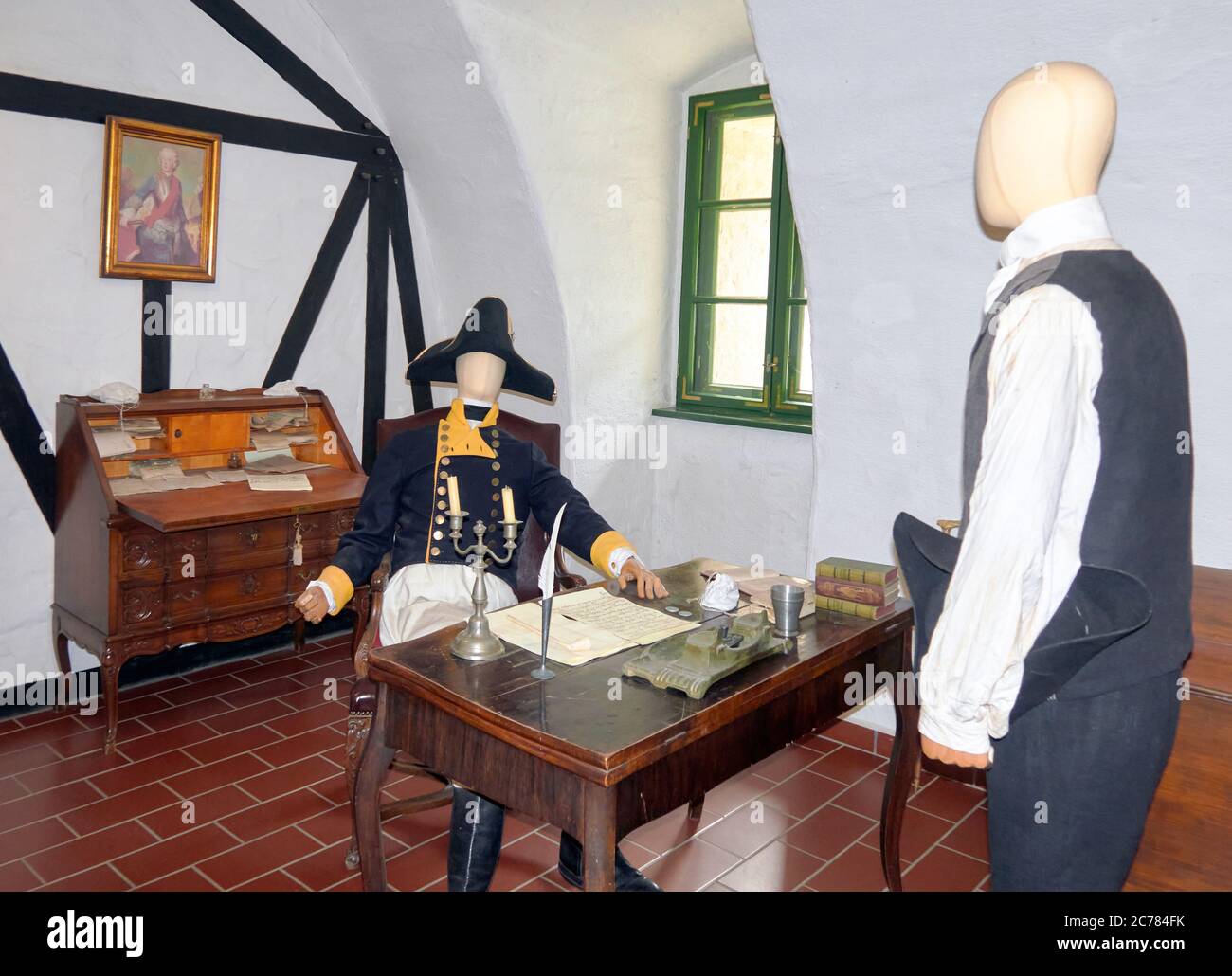 Poland.Lower Silesian Klodzko city. The military museum is inside 