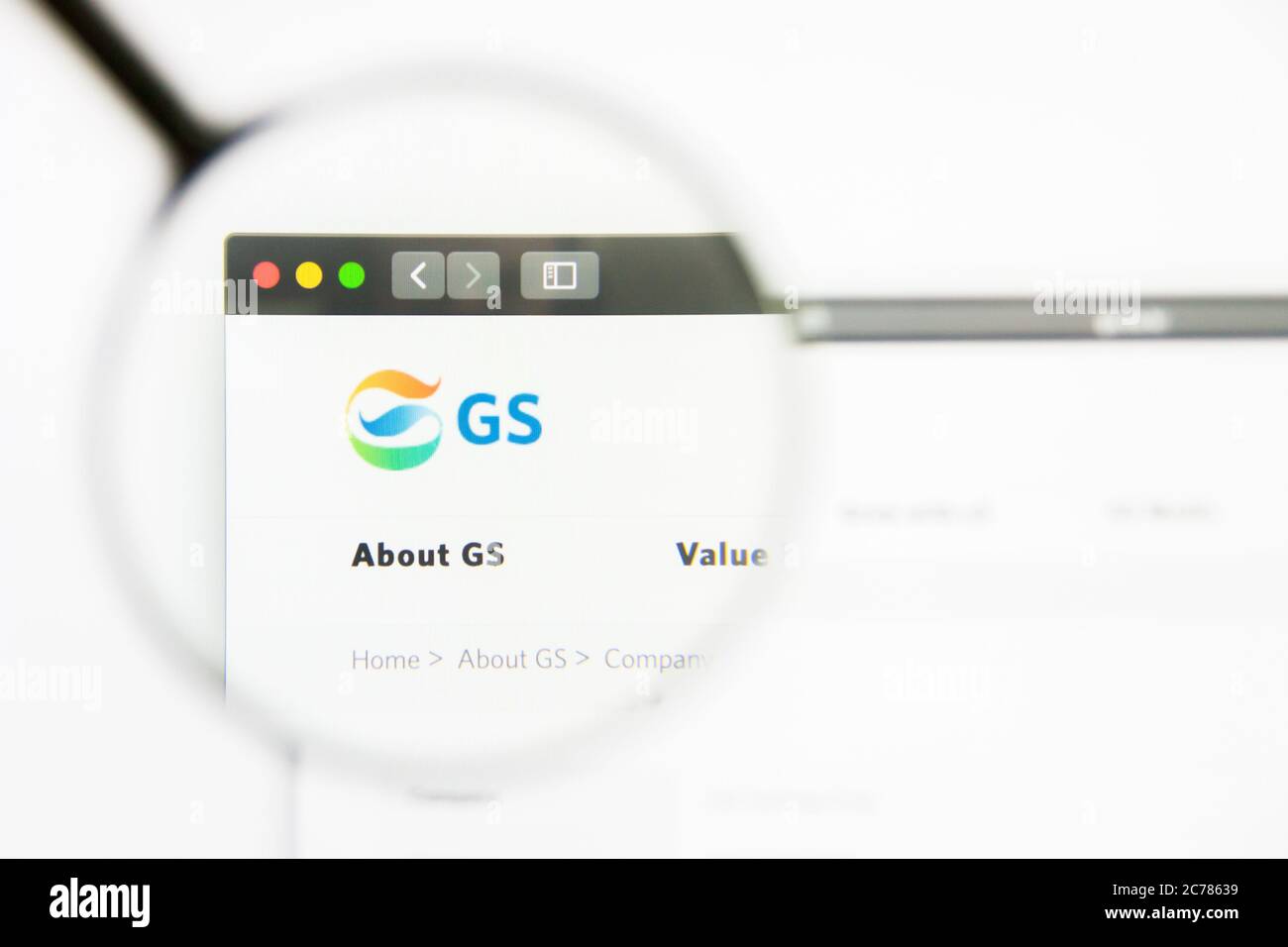 Gs holdings hires stock photography and images Alamy