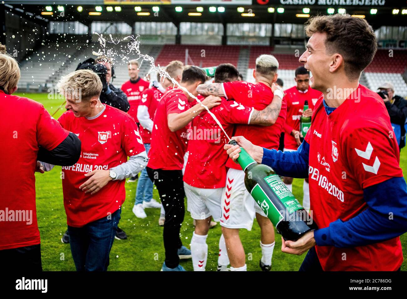Vejle boldklub nykøbing fc hi-res stock photography and images - Alamy