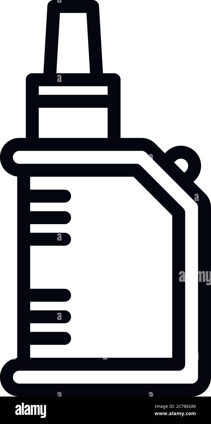 E liquid for vape pen Black and White Stock Photos & Images