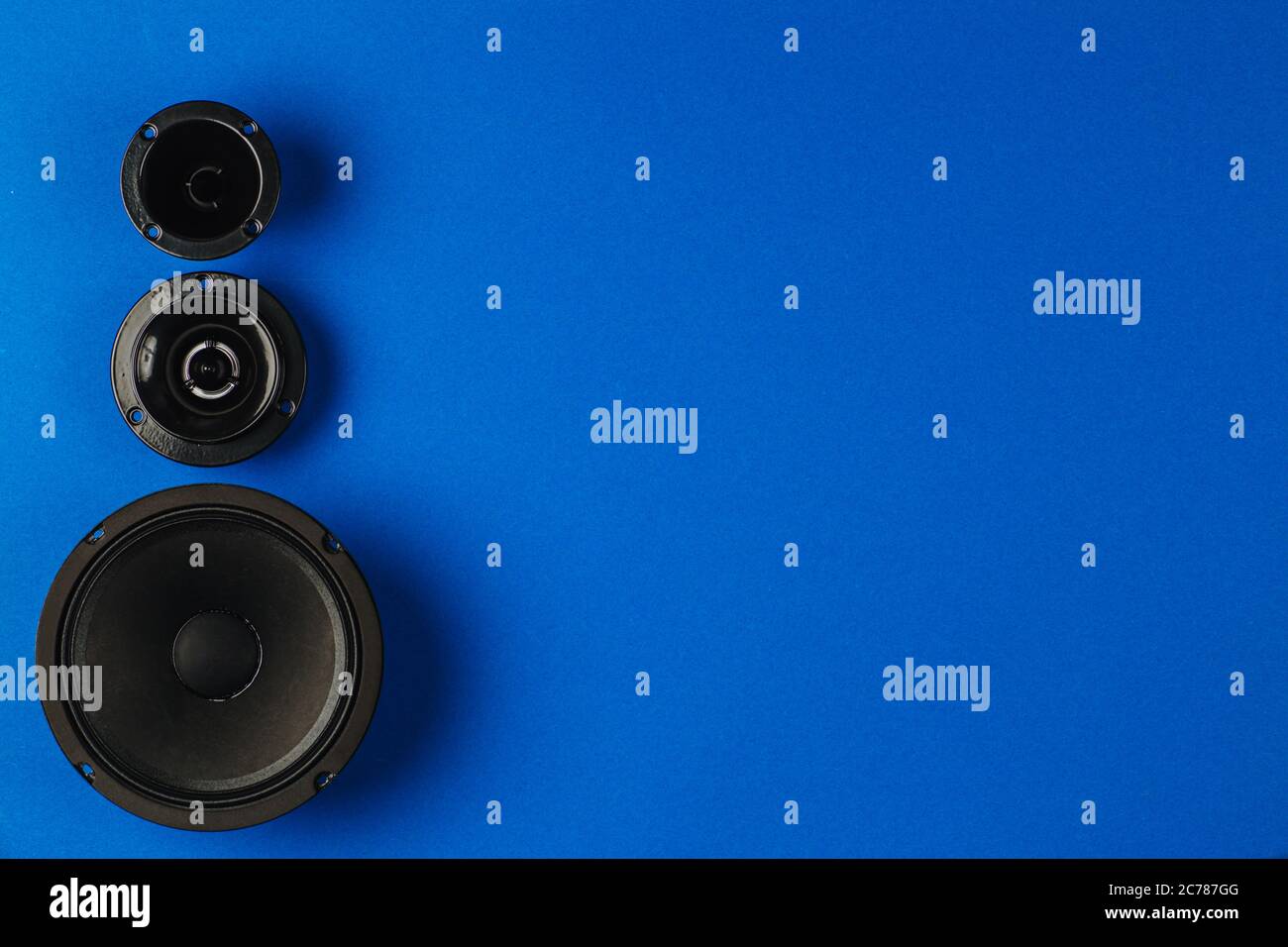 car speakers high bass