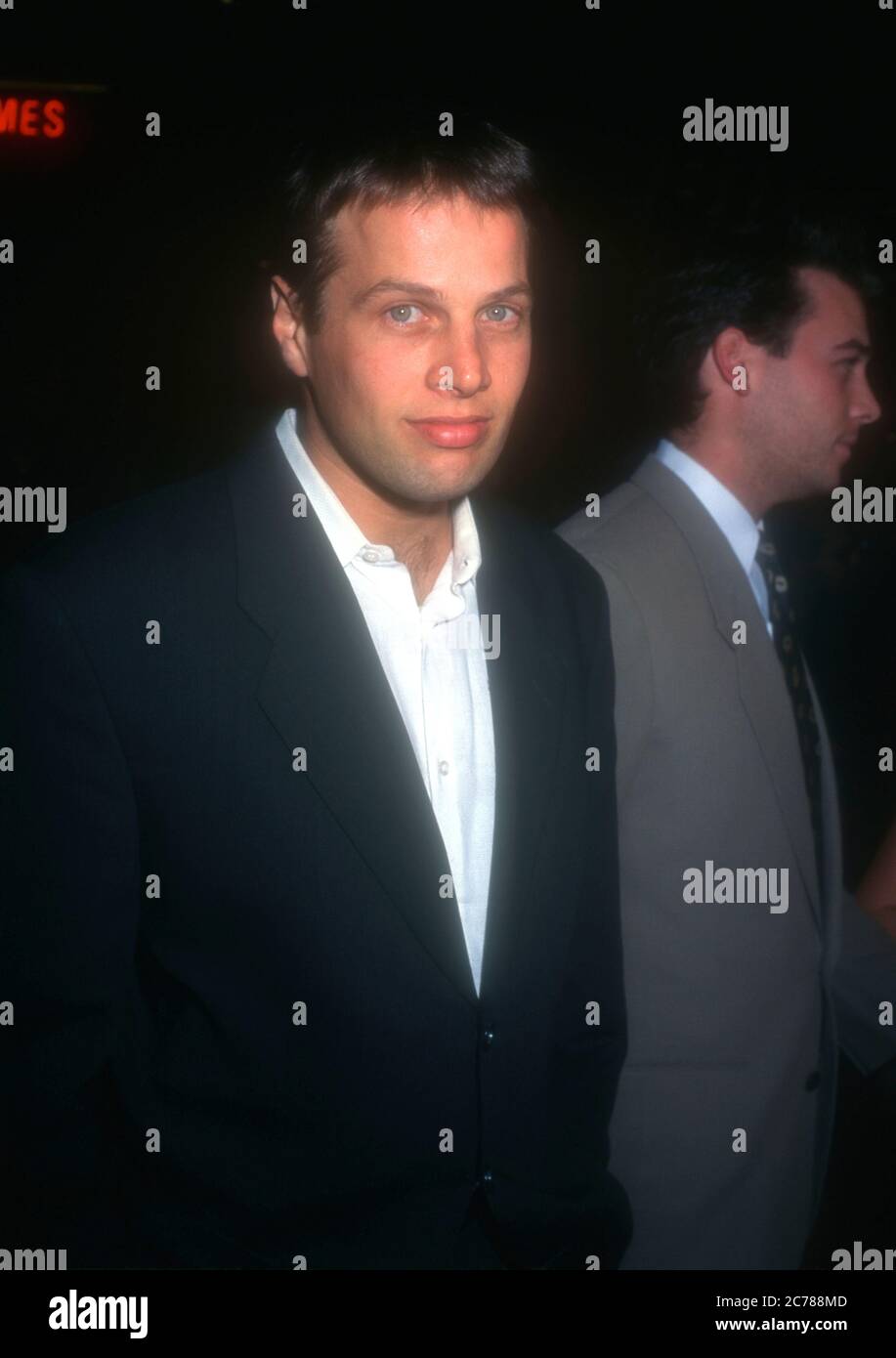 West Hollywood, California, USA 9th January 1996 Actor James LeGros attends Il Postino Premiere on January 9, 1996 at Laemmle's Sunset 5 Theatres in West Hollywood, California, USA. Photo by Barry King/Alamy Stock Photo Stock Photo