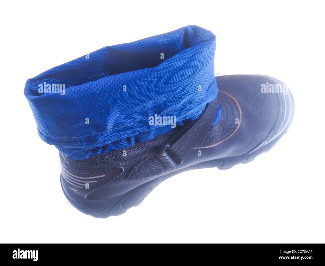 children's boots on a white background Stock Photo - Alamy