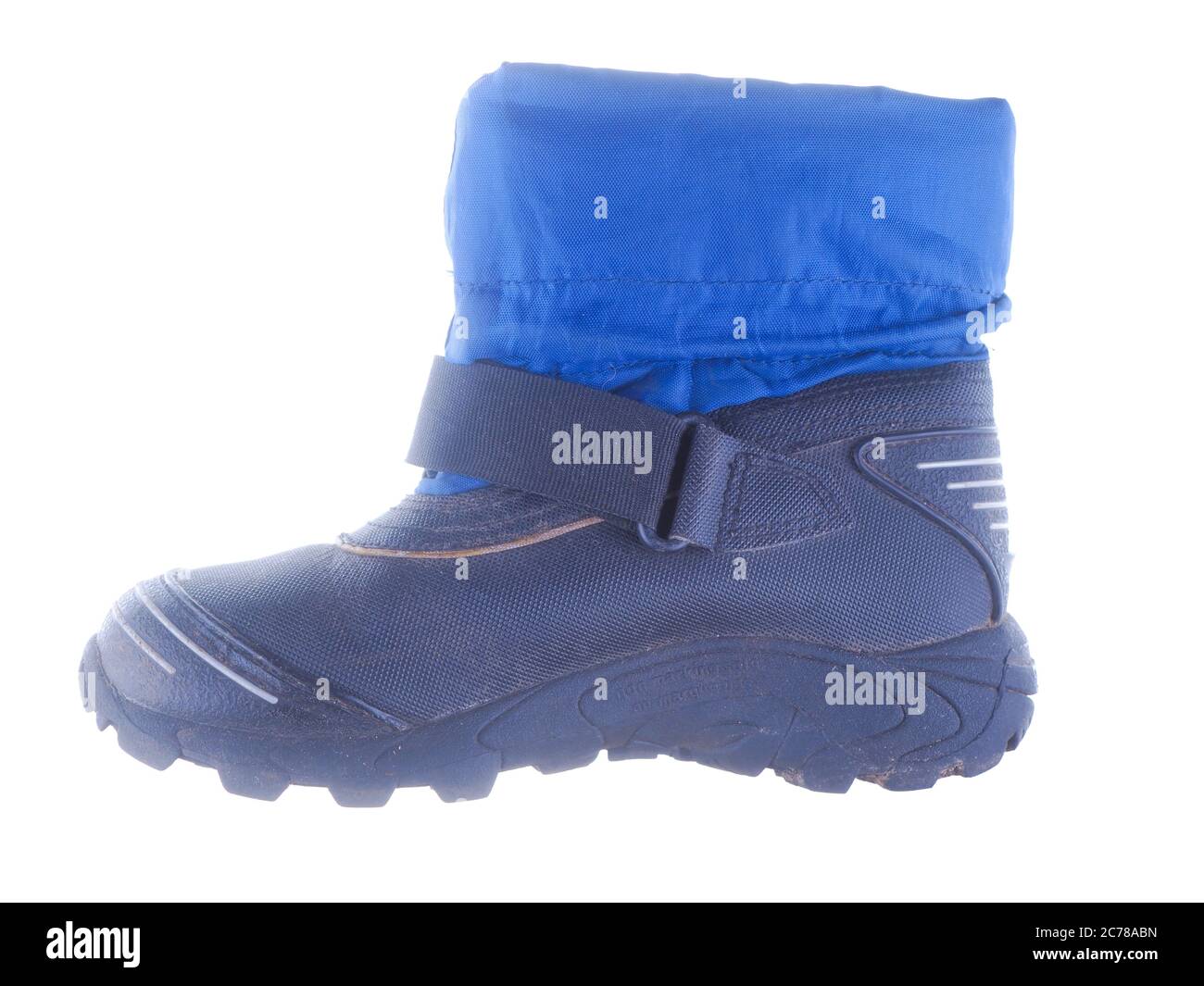 children's boots on a white background Stock Photo - Alamy
