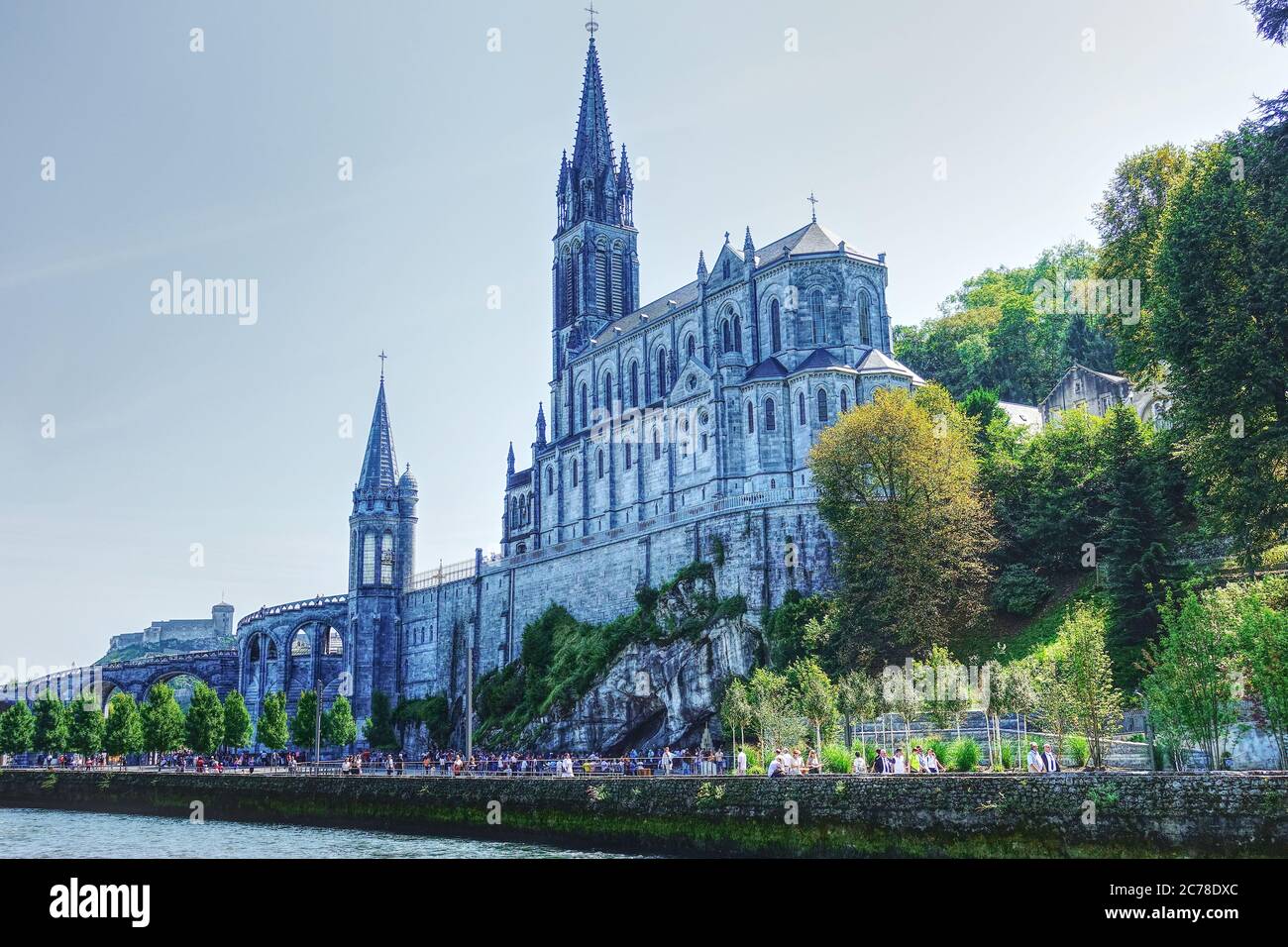 Lourdes Shrine High Resolution Stock Photography and Images - Alamy