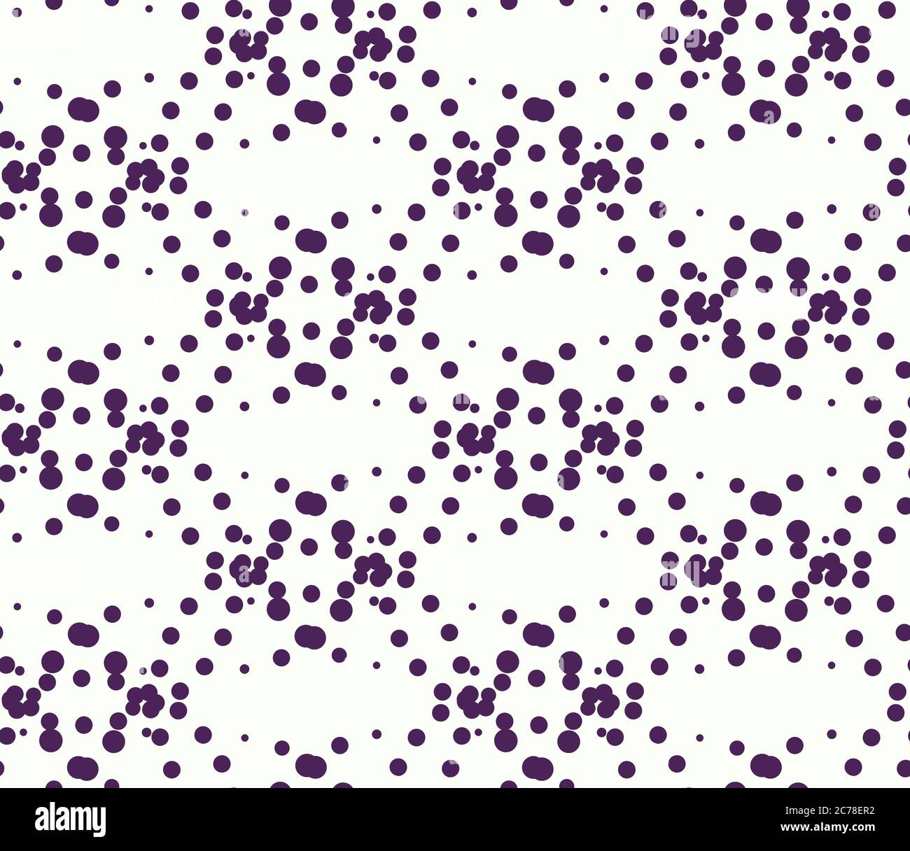 Bright colors of seamless pattern. Stock Vector