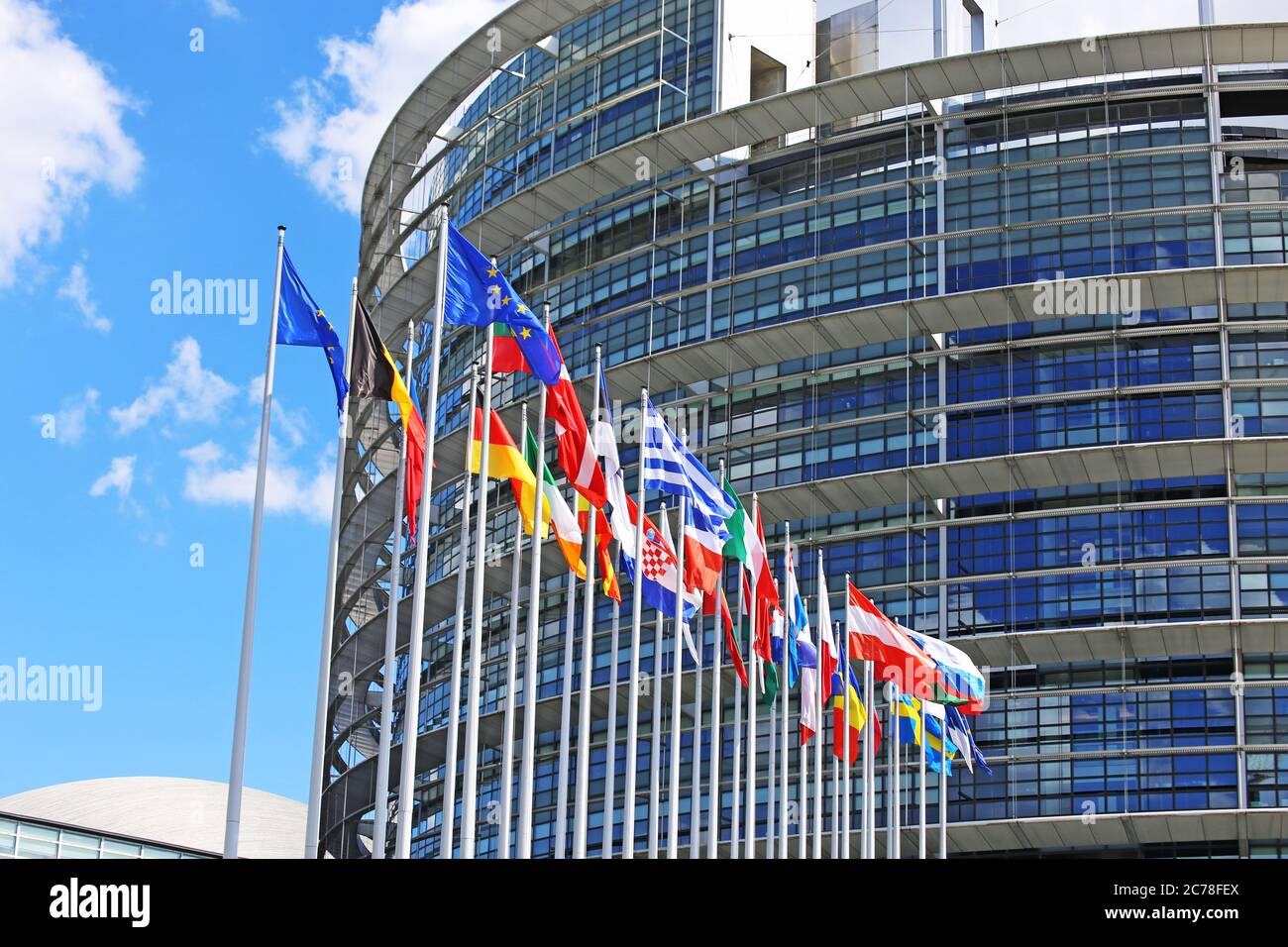 European Parliament in Strasbourg, France Stock Photo - Alamy