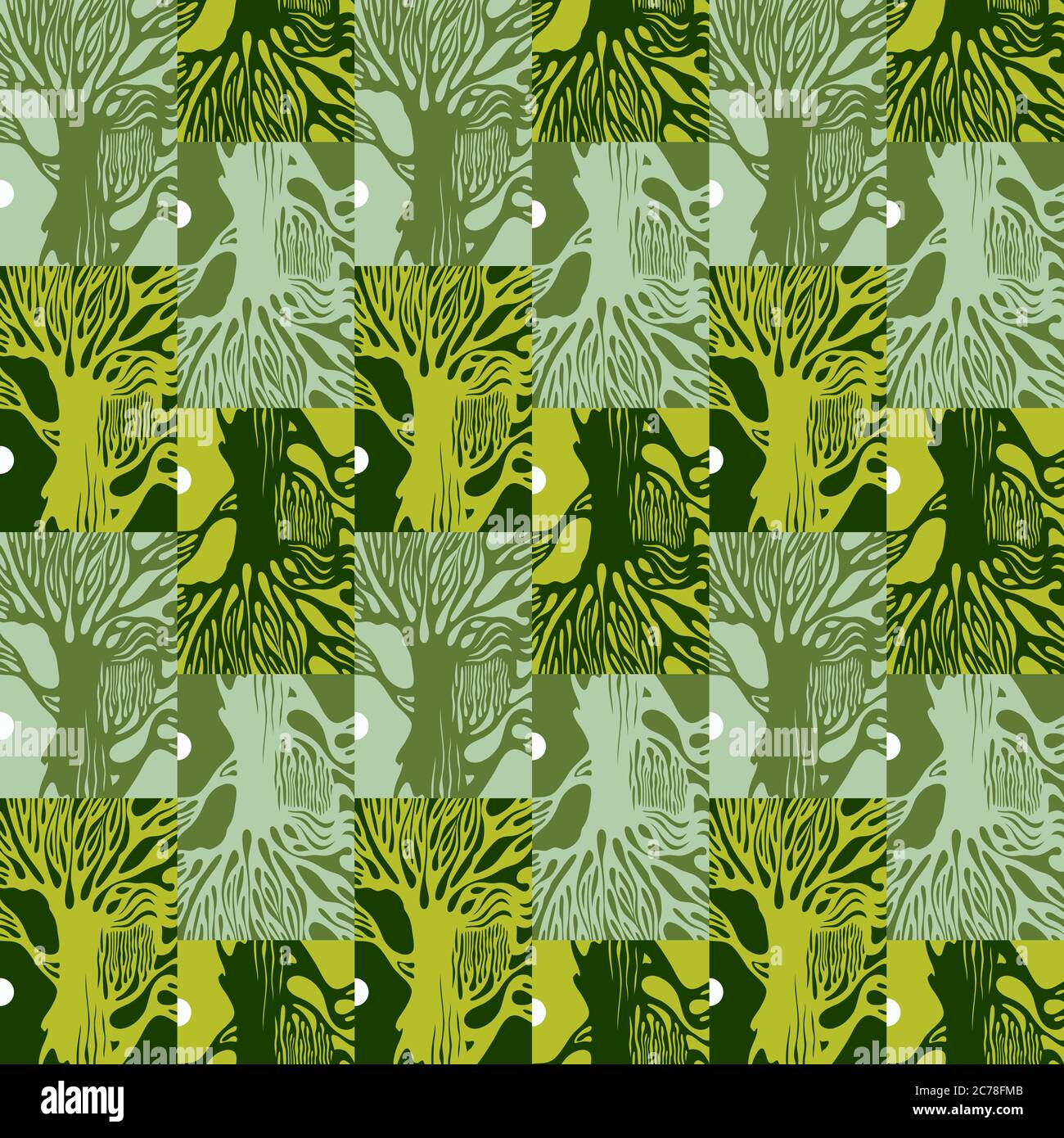 Rhythm tree Stock Vector Images - Alamy