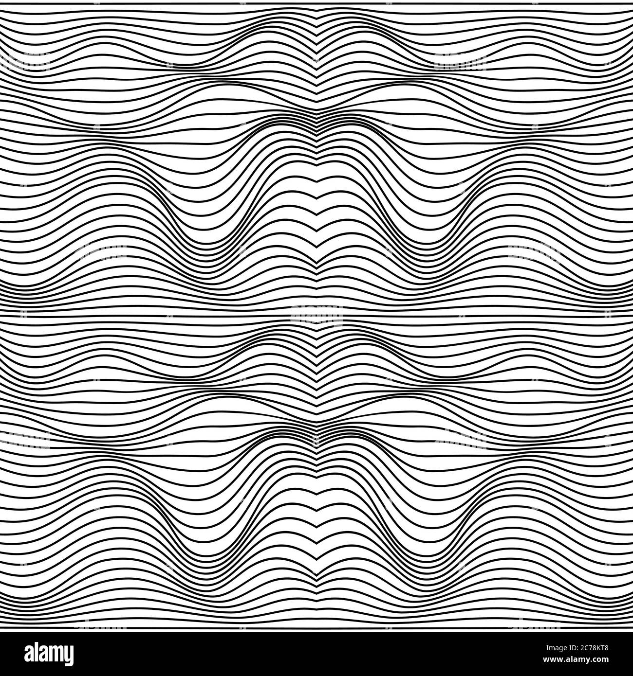 Vector abstract lines pattern. Waves background Stock Vector Image ...