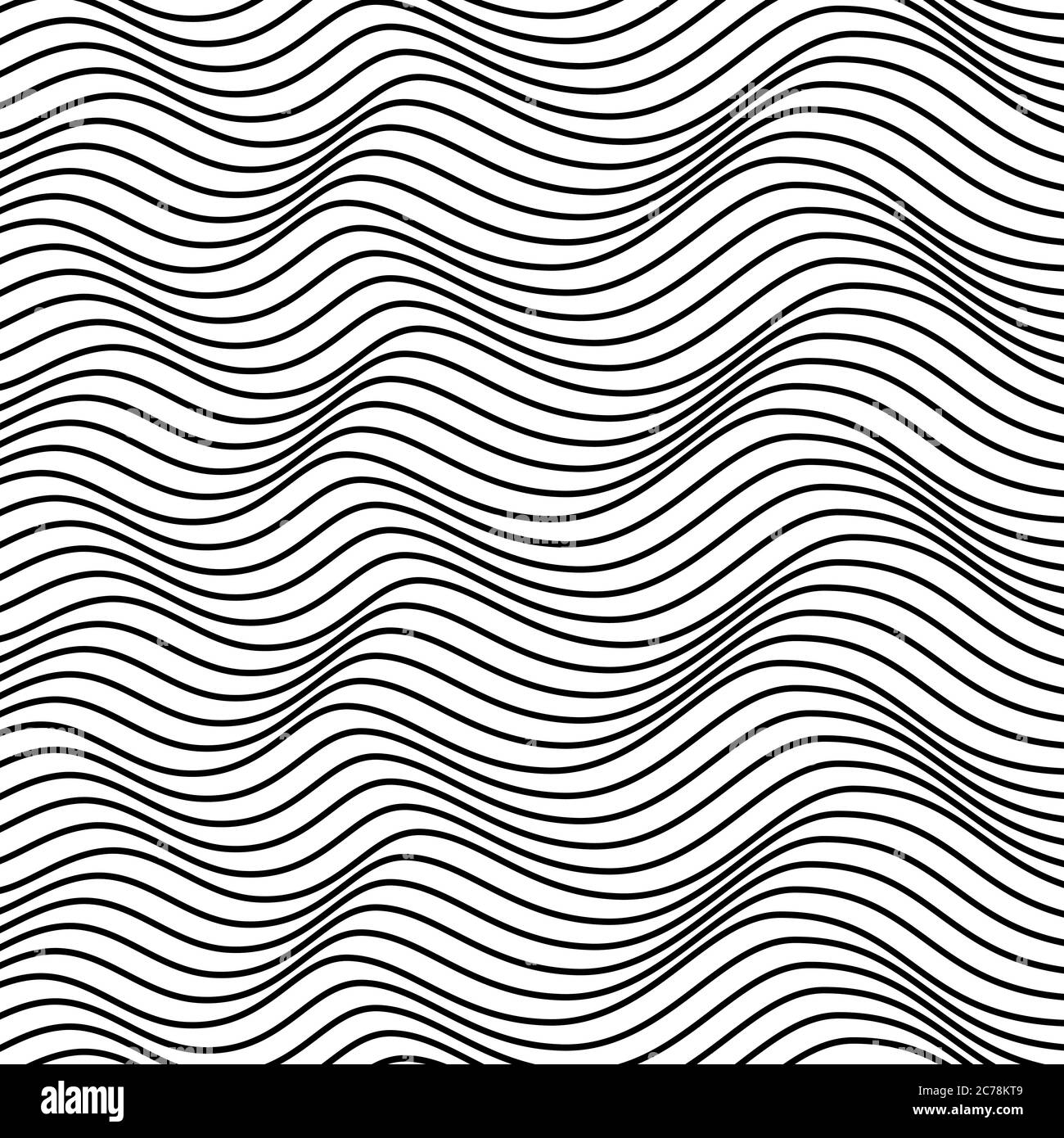 Vector abstract lines pattern. Waves background Stock Vector Image ...