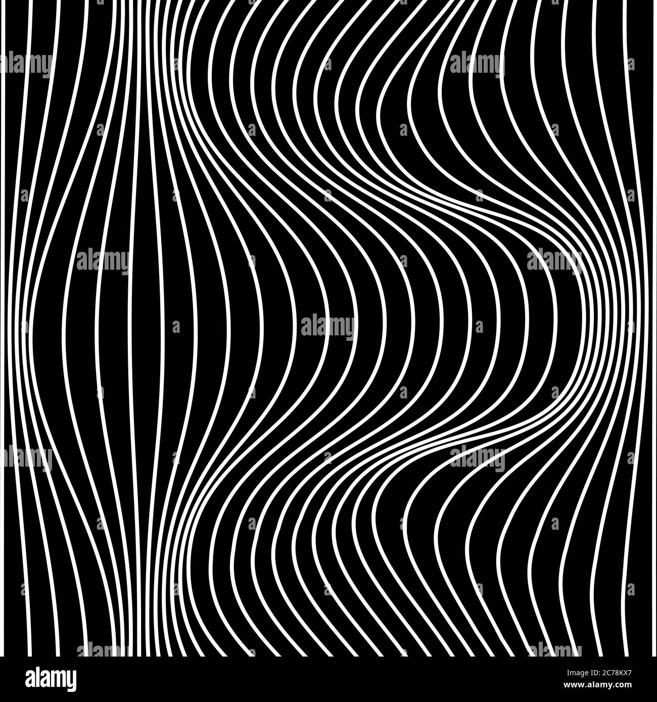 Vector abstract lines pattern. Waves background Stock Vector Image ...