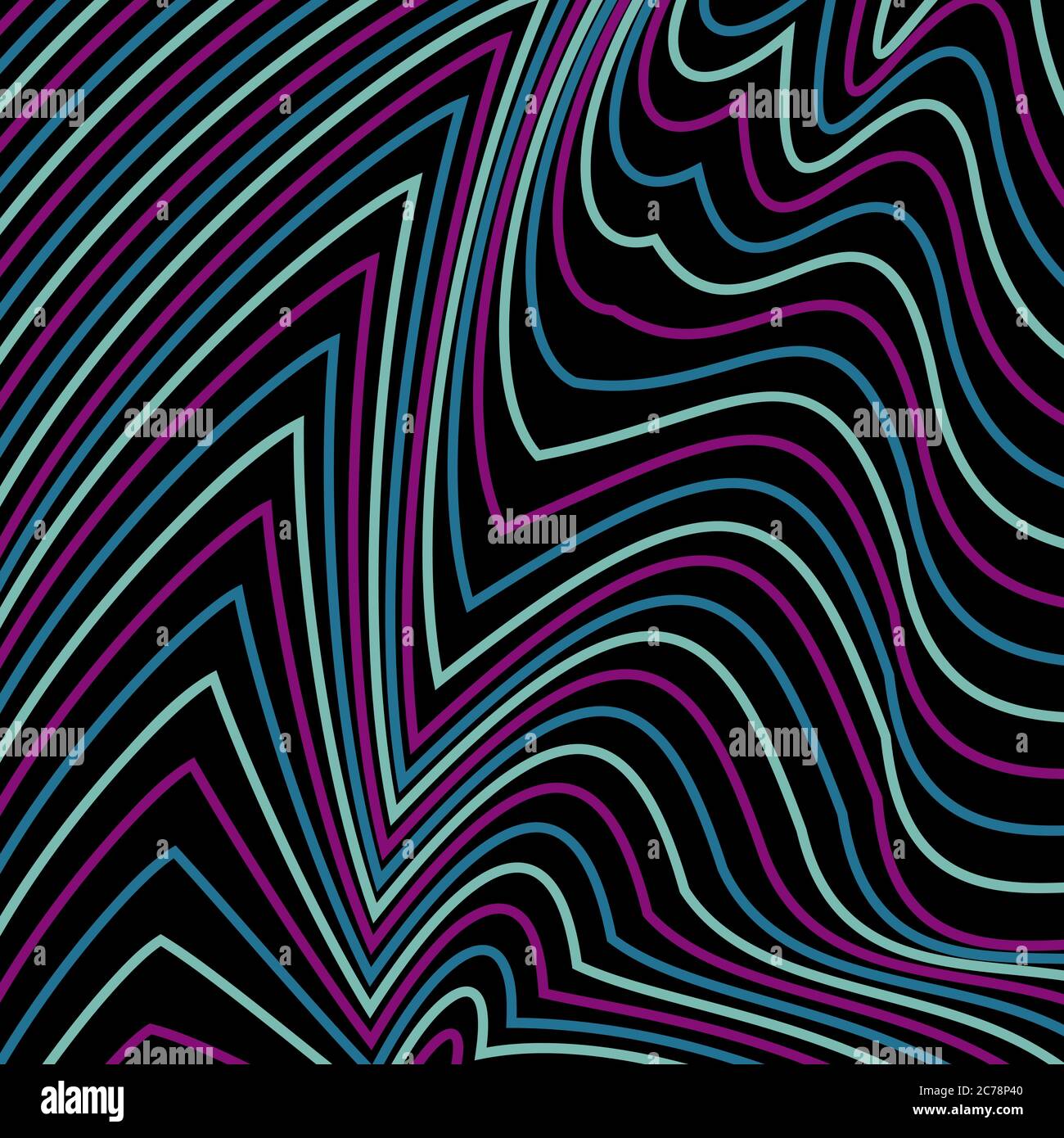 Vector abstract waves lines background Stock Vector Image & Art - Alamy