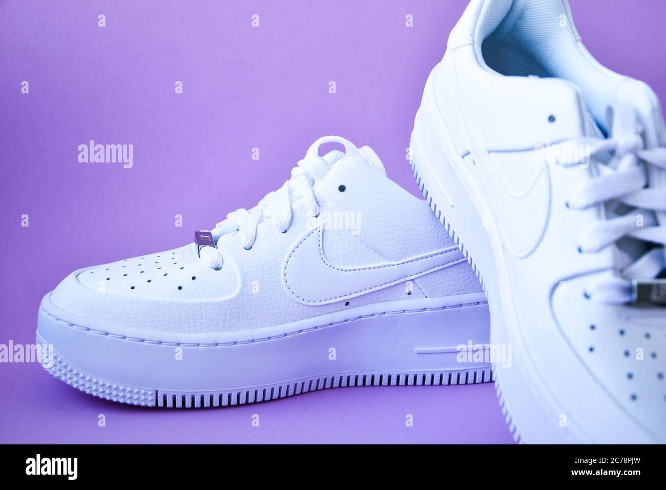 Running Shoes Sneakers Nike High Resolution Stock Photography and Images -  Alamy