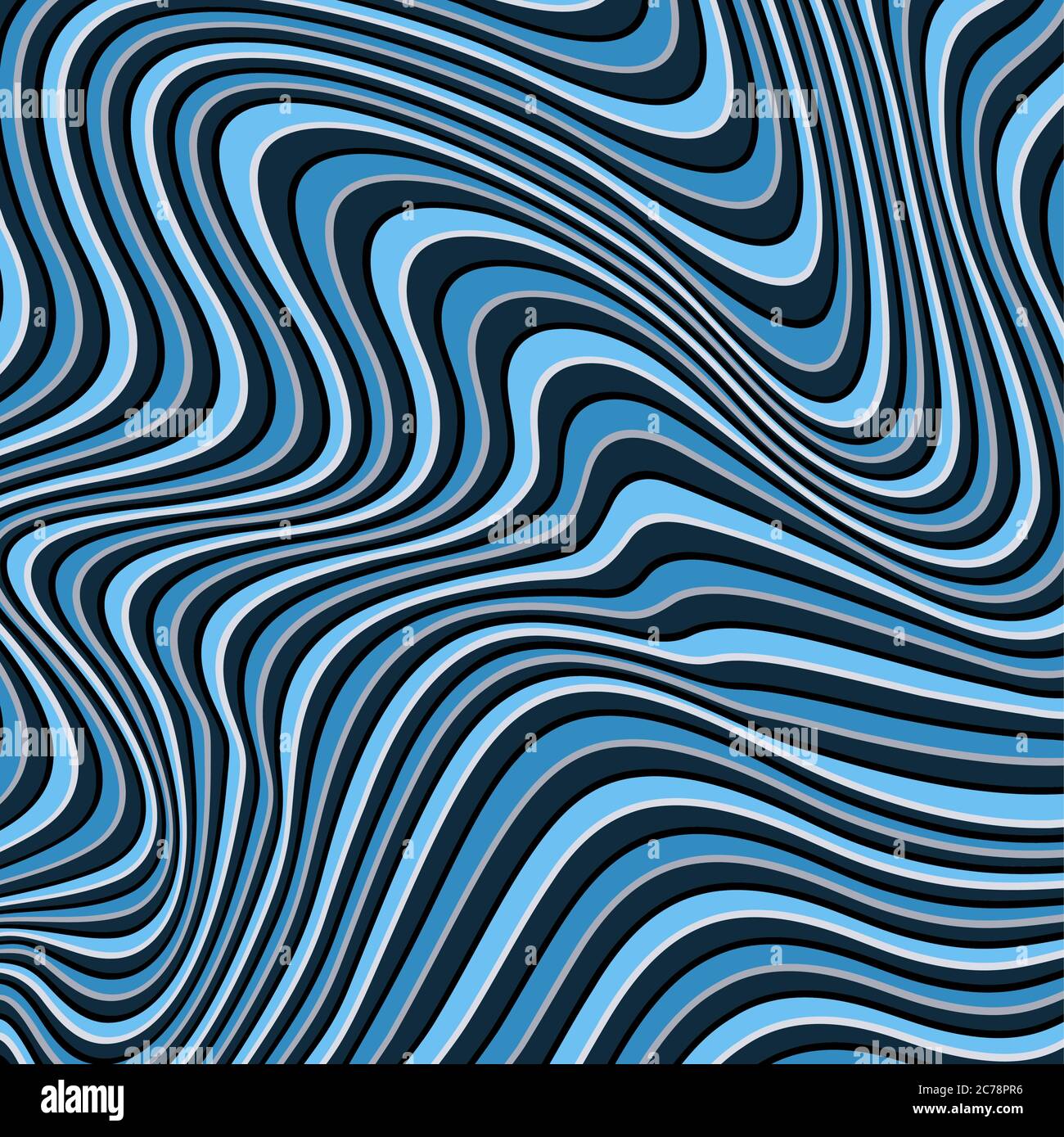 Vector abstract waves lines background Stock Vector Image & Art - Alamy