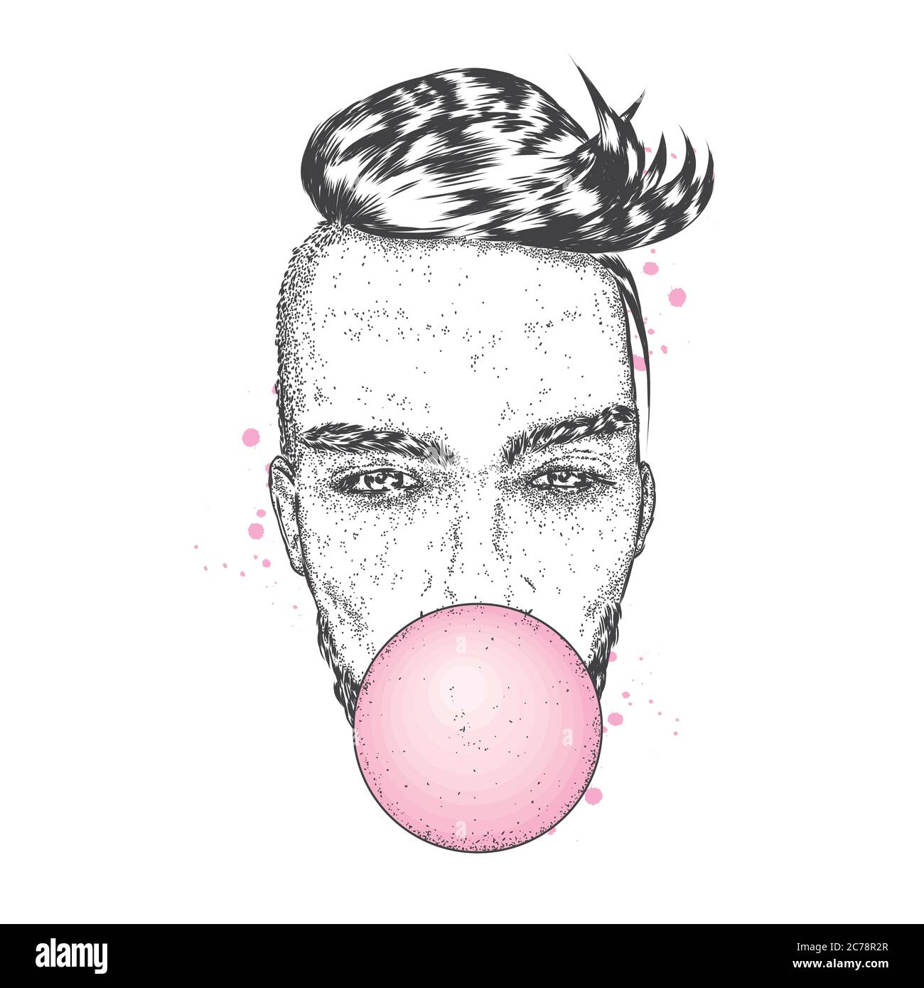 Chewing Gum Cartoon Bubble Gum Drawing PNG Clipart Art Boy Bubble Bubble  Gum Cartoon Free PNG