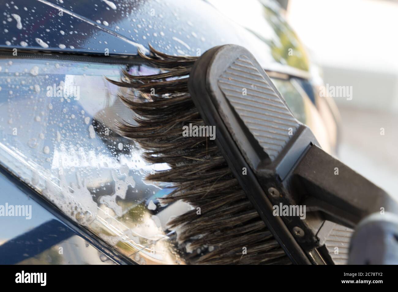 Lather High Resolution Stock Photography and Images - Alamy