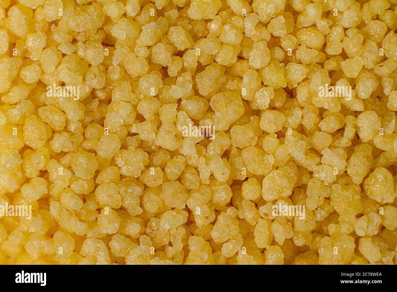 Macro photo of couscous grits. Wheat grits Stock Photo Alamy
