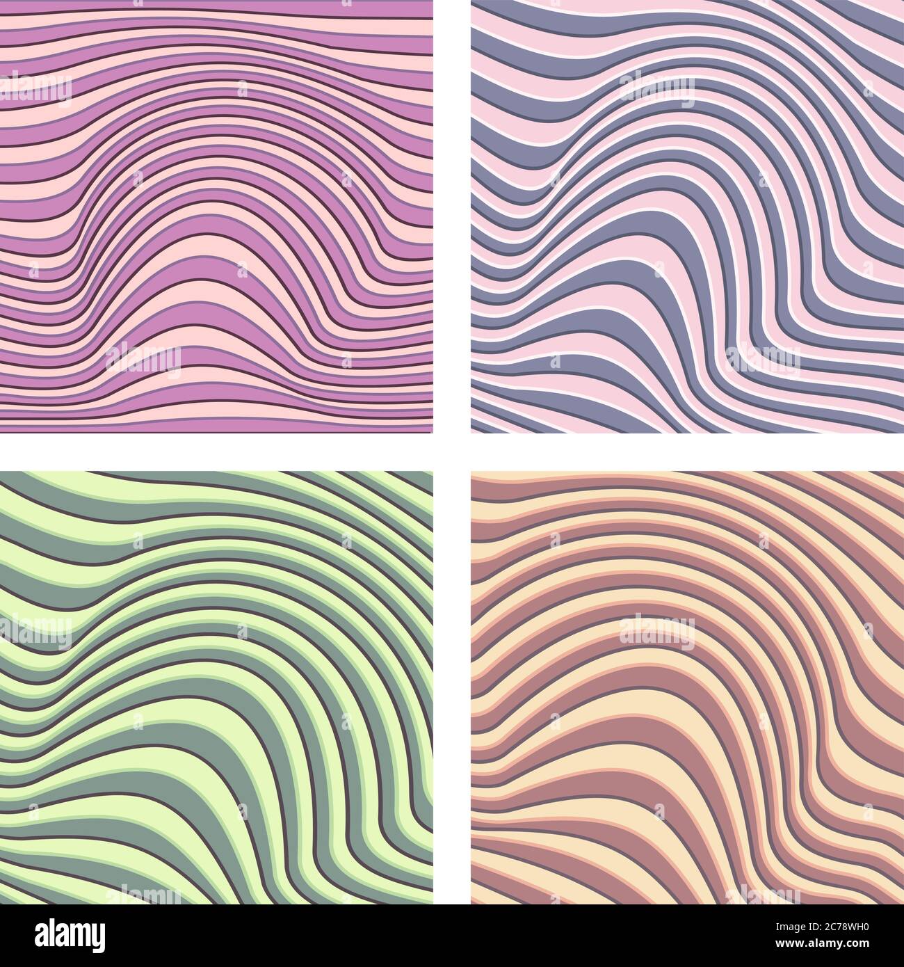 Vector abstract ornamental patterns set Stock Vector Image & Art - Alamy