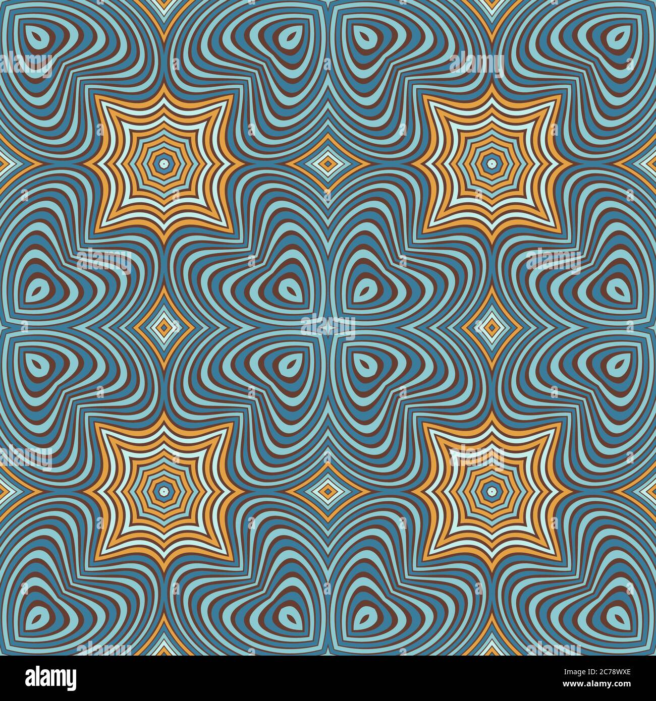 Vector abstract lines pattern. Waves background Stock Vector Image ...