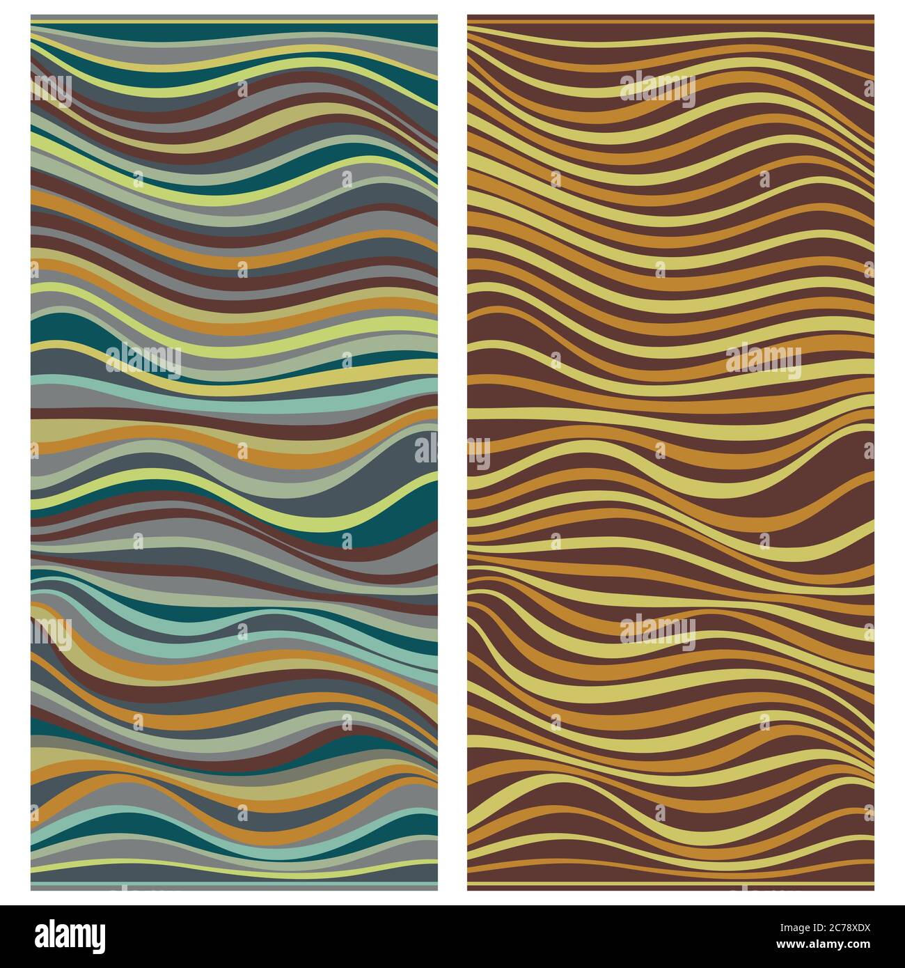 Vector abstract line patterns set Stock Vector Image & Art - Alamy