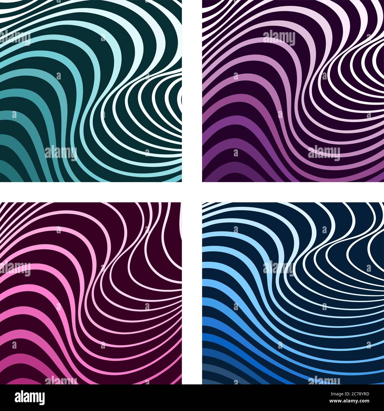 Vector abstract ornamental patterns set Stock Vector Image & Art - Alamy