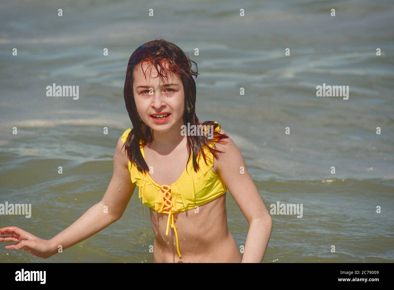 Child girl bikini fashion hi-res stock photography and images - Page 2 -  Alamy