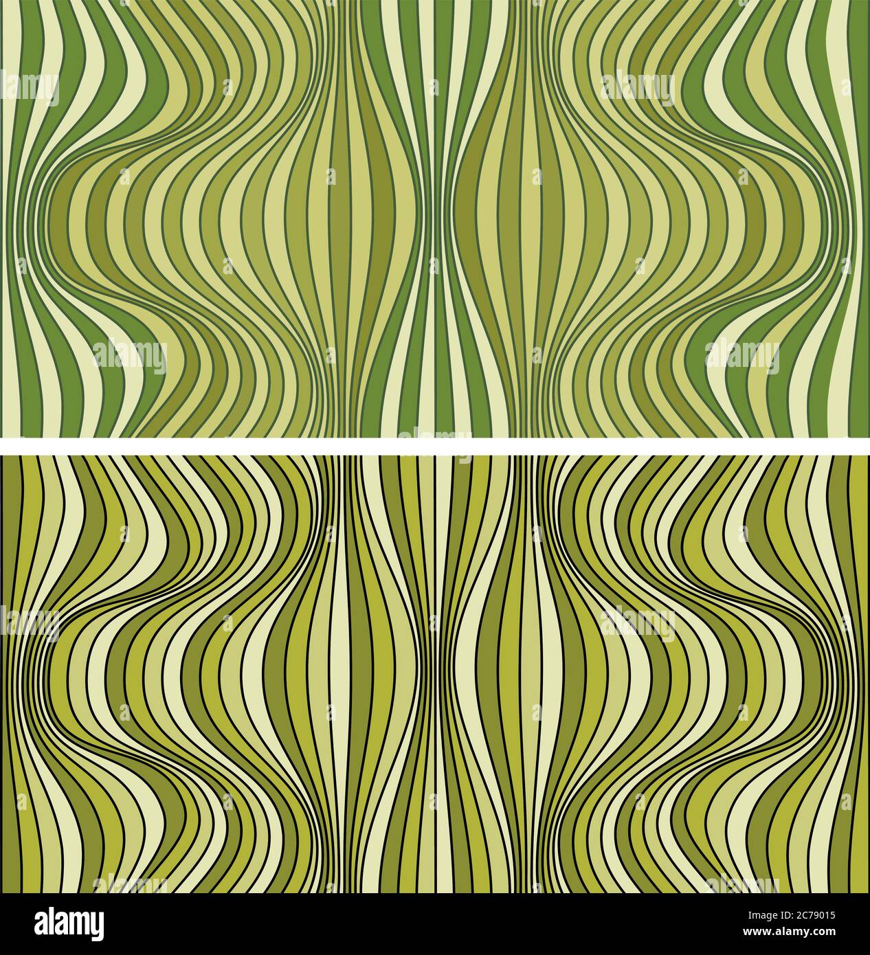 Geometric patterns hypnotic effect Stock Vector Images - Alamy