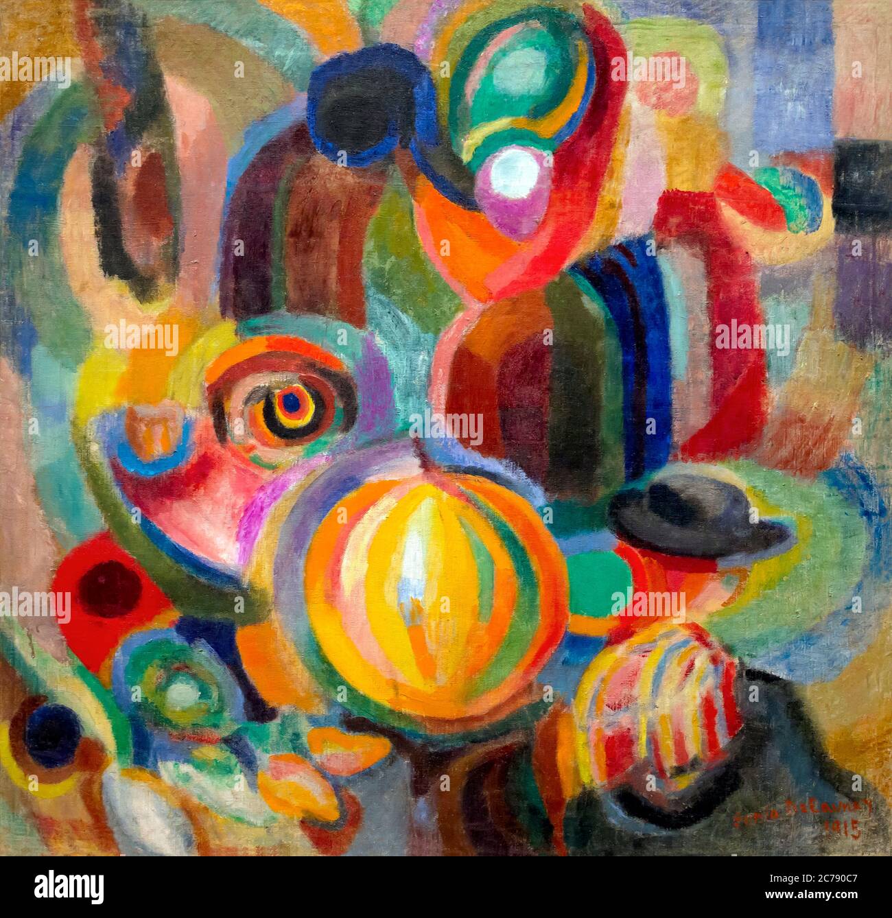 Sonia delaunay painting hi-res stock photography and images - Alamy