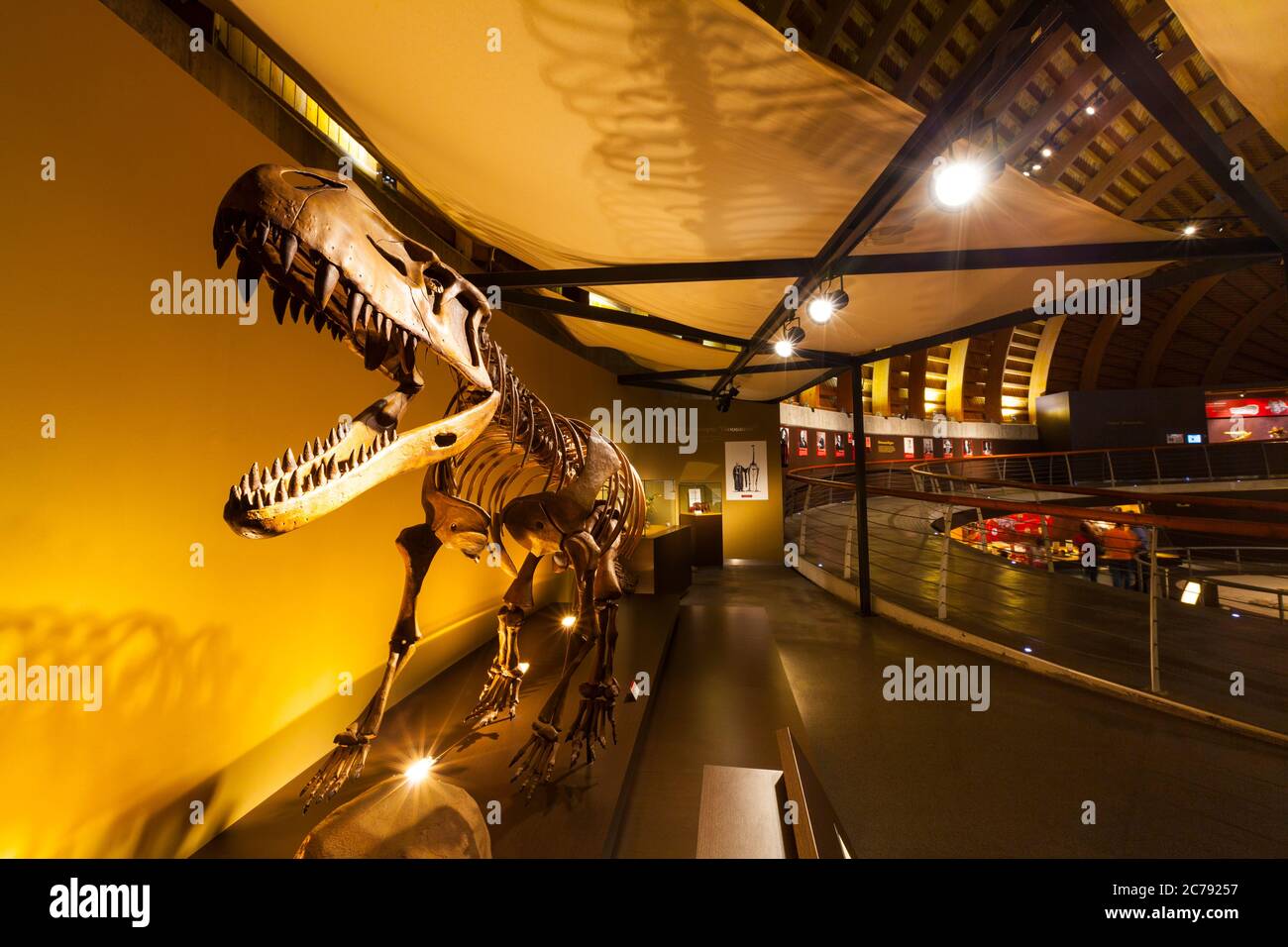 Jurassic Museum of Asturias, Colunga Council, Asturias, Spain, Europe ...