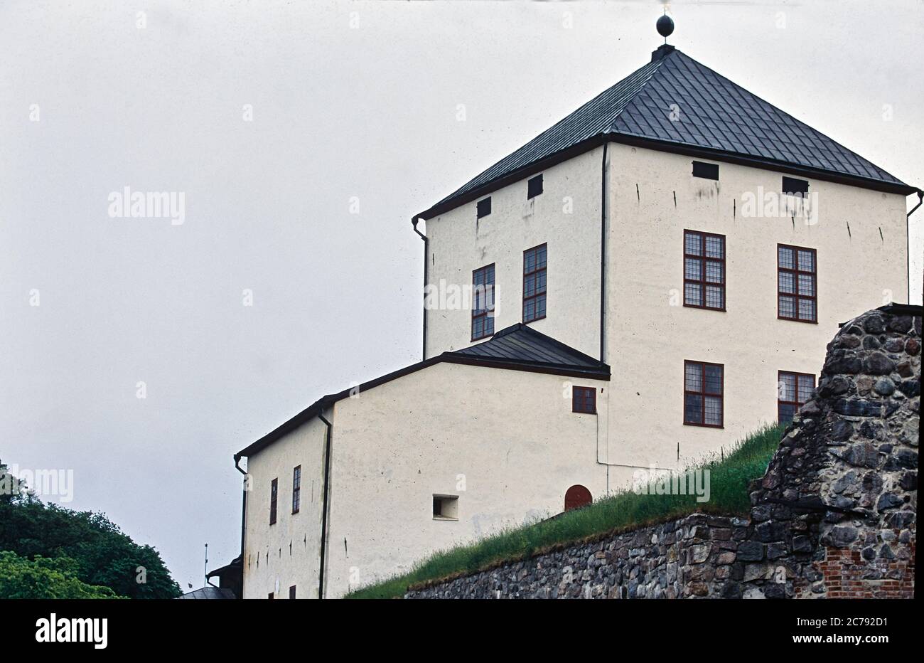 The old castle Nyköpingshus in Nyköping, Sweden Stock Photo