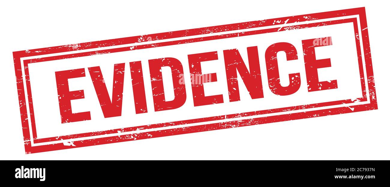 Evidence stamp hi-res stock photography and images - Alamy
