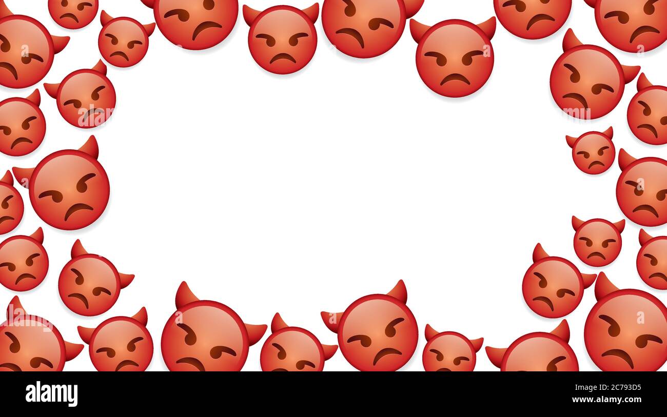 Demon Emoji by Valeria Molina on Dribbble