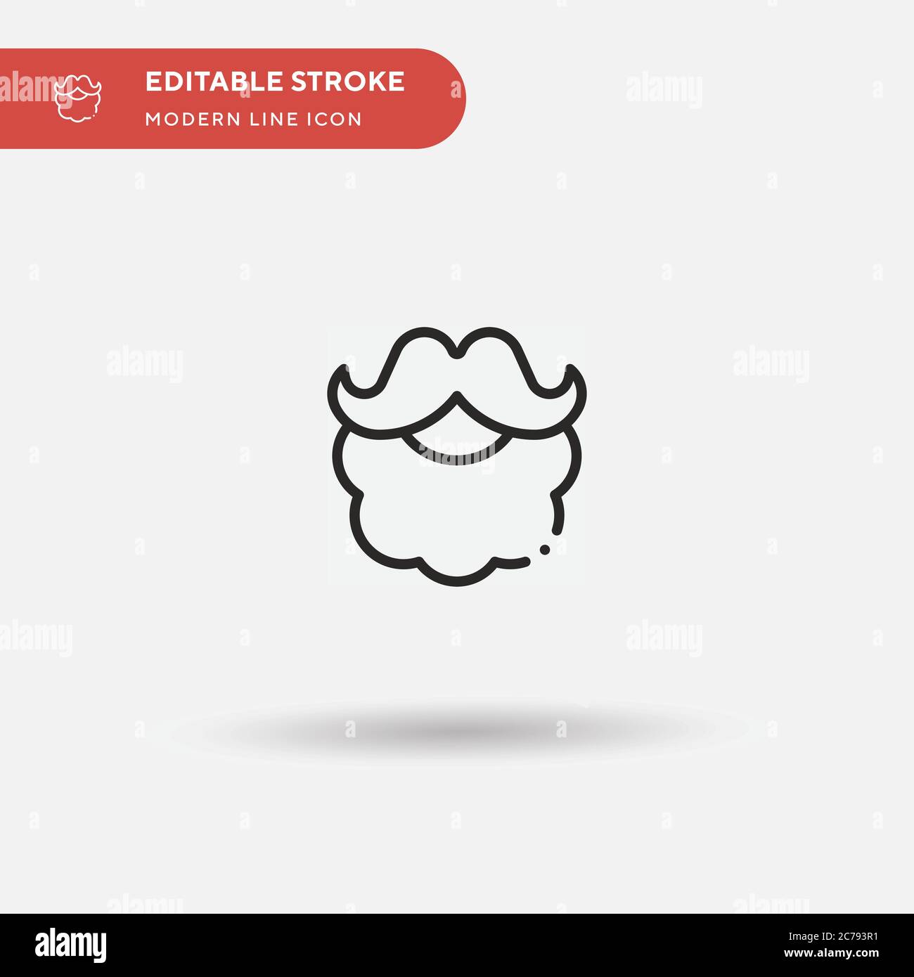 Portrait perfect young black Stock Vector Images - Alamy
