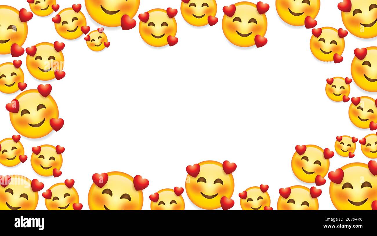 High quality emoticon on white background. Emoji blushing in love with red face emoji in love with closed wallpaper Stock Vector Image & Art - Alamy High quality emoticon on white background. Emoji blushing in love with red face emoji in love with closed wallpaper Stock Vector Image & Art - Alamy