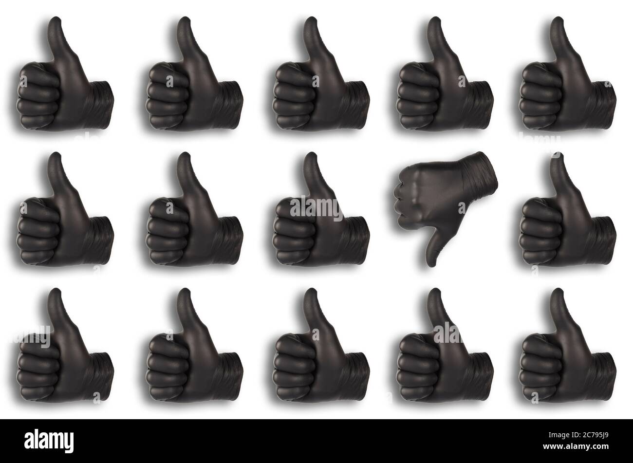 Latex Glove Fist High Resolution Stock Photography and Images - Alamy