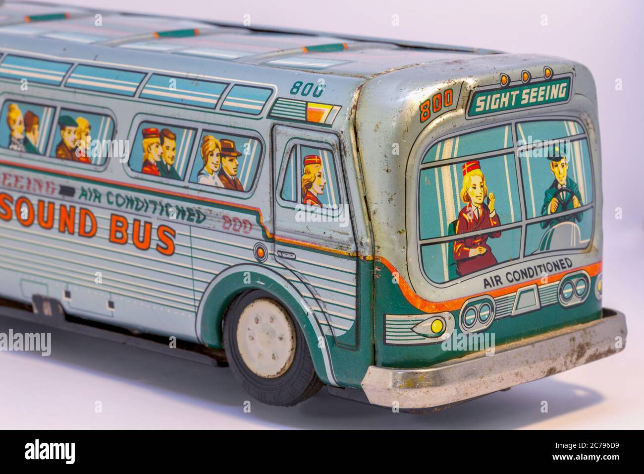 a bus toy