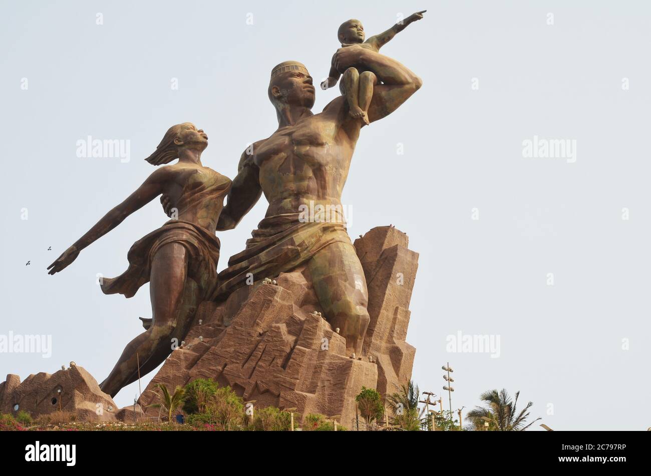 African renaissance monument hi-res stock photography and images - Alamy