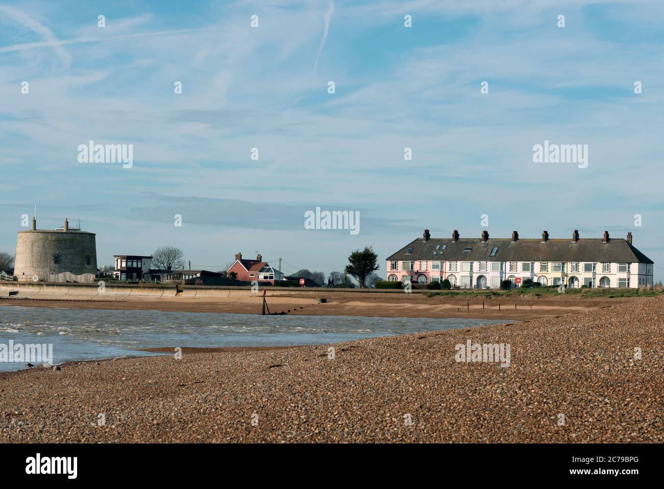 Felixstowe Ferry Suffolk UK Stock Photo Alamy