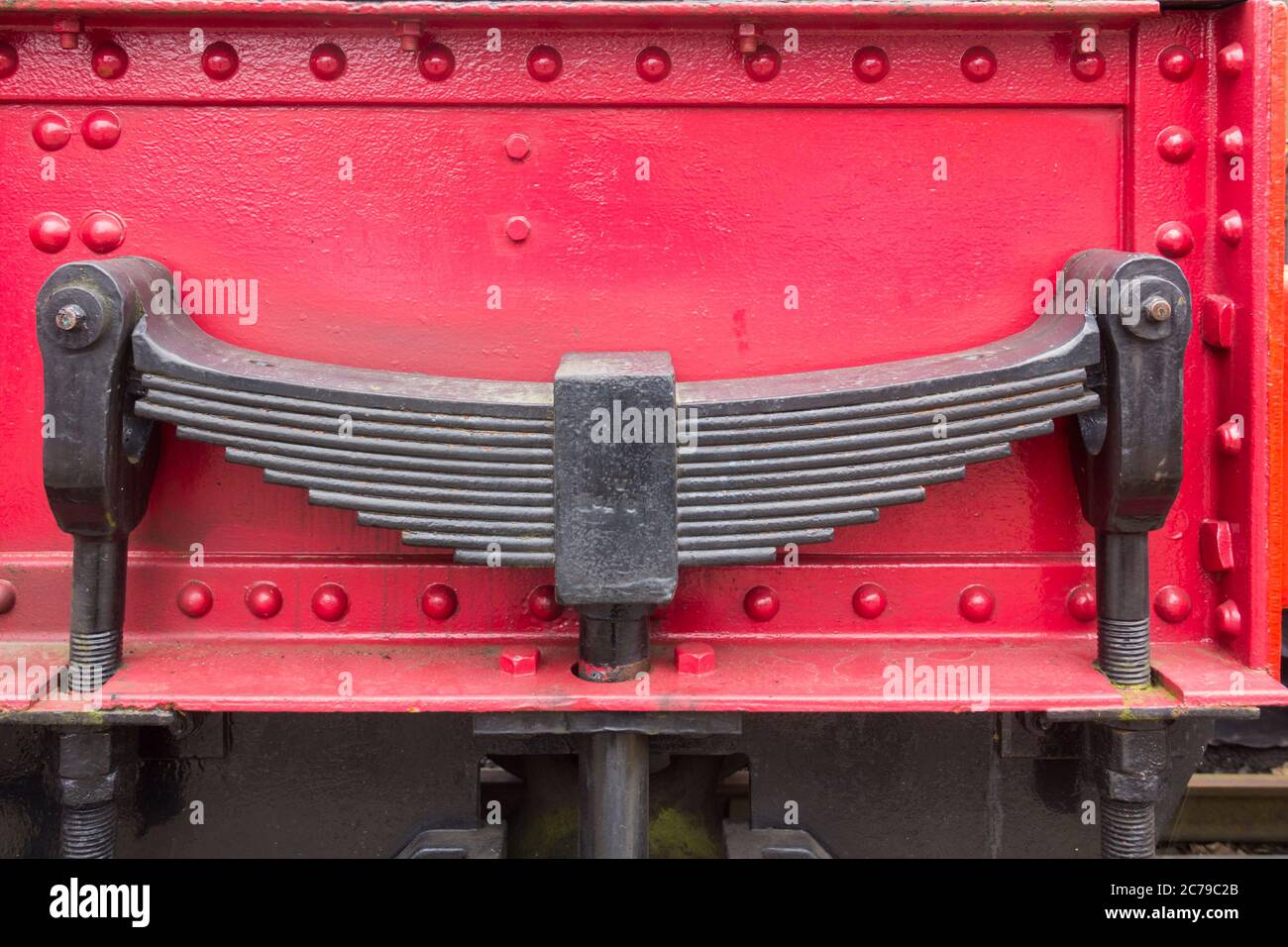 Leaf spring suspension hires stock photography and images Alamy