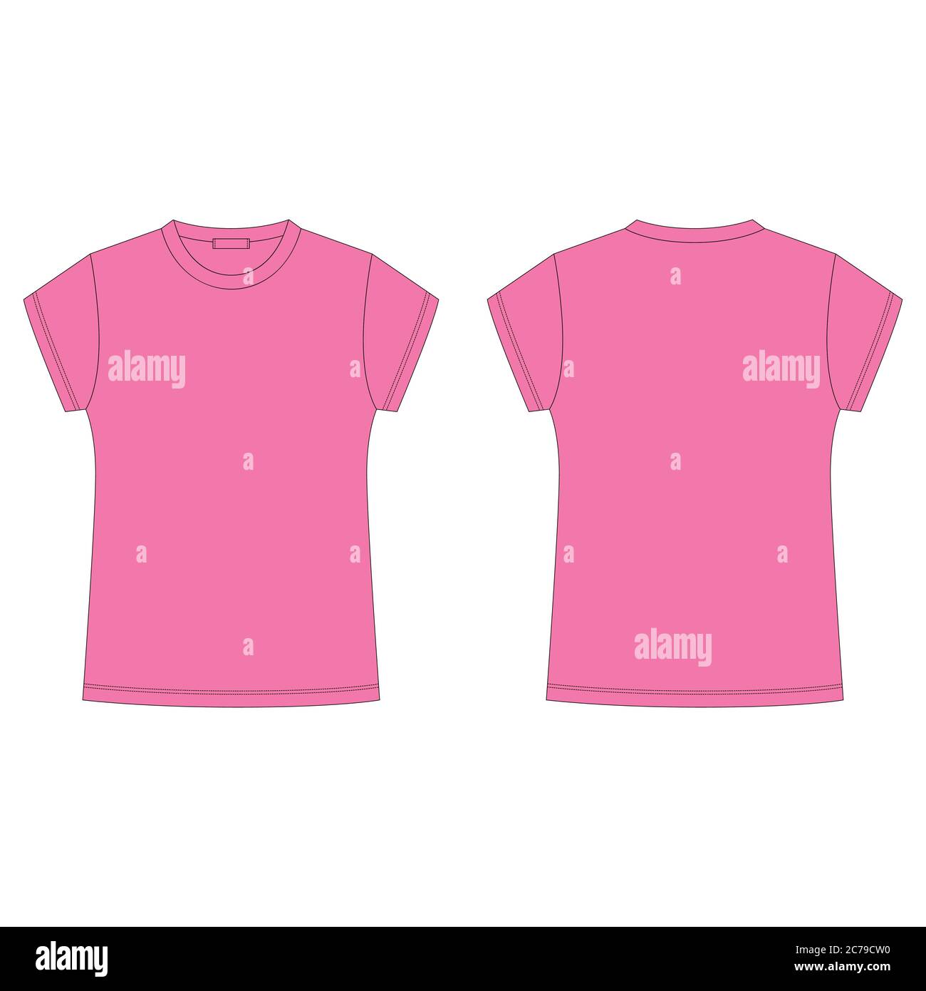 plain white t shirt drawing